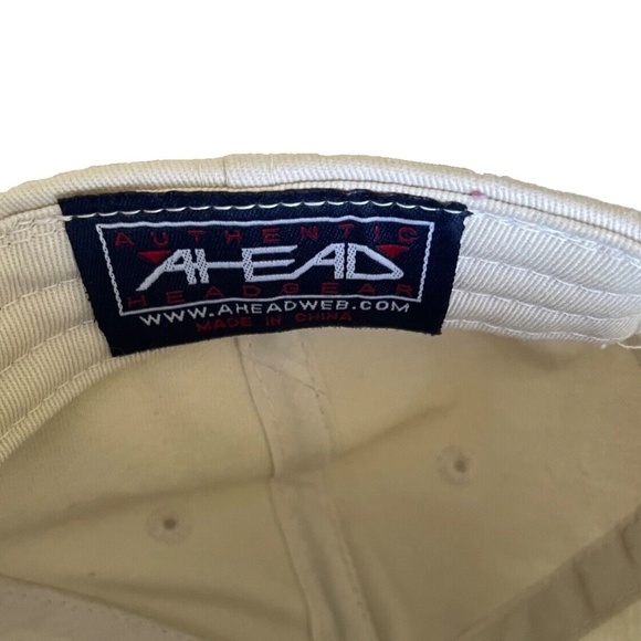 Vintage Carnival Cruise Lines‎ Baseball Cap; Embroidered Logo; Adjust.Strapback - Picture 7 of 7